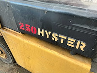 1991 hyster 2.50xlx vorkheftruck - afbeelding 3 van  35
