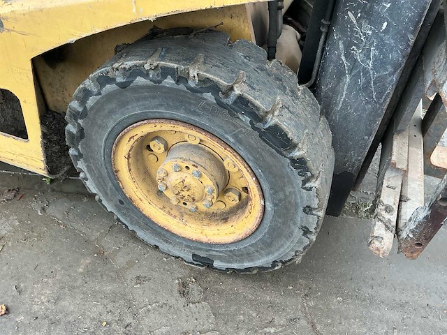 1991 hyster 2.50xlx vorkheftruck - afbeelding 4 van  35