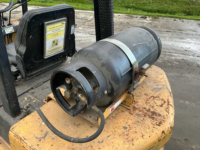 1991 hyster 2.50xlx vorkheftruck - afbeelding 6 van  35