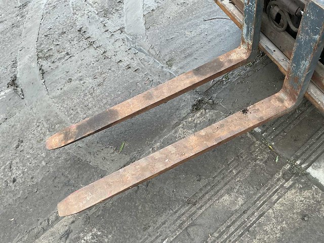 1991 hyster 2.50xlx vorkheftruck - afbeelding 9 van  35