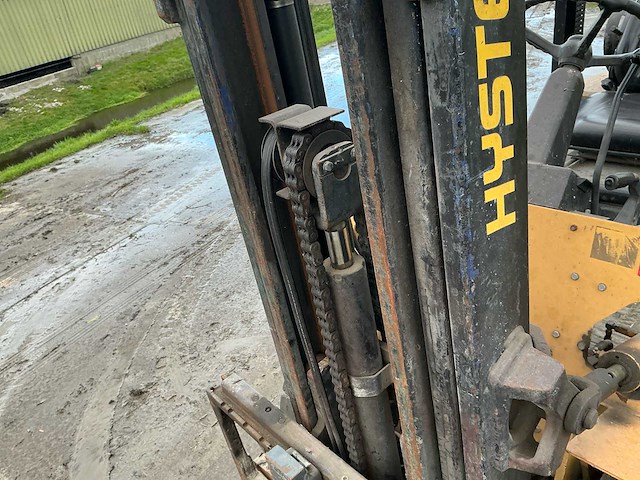 1991 hyster 2.50xlx vorkheftruck - afbeelding 10 van  35