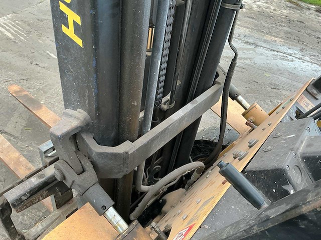 1991 hyster 2.50xlx vorkheftruck - afbeelding 11 van  35