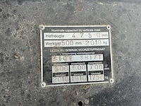 1991 hyster 2.50xlx vorkheftruck - afbeelding 16 van  35