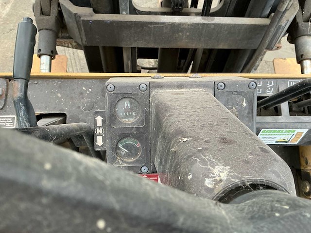 1991 hyster 2.50xlx vorkheftruck - afbeelding 18 van  35