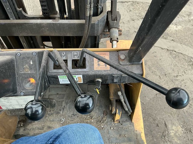 1991 hyster 2.50xlx vorkheftruck - afbeelding 20 van  35