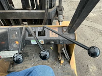 1991 hyster 2.50xlx vorkheftruck - afbeelding 20 van  35