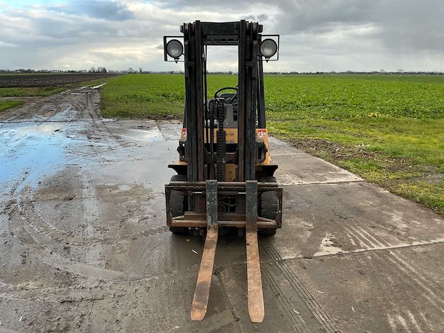1991 hyster 2.50xlx vorkheftruck - afbeelding 12 van  35