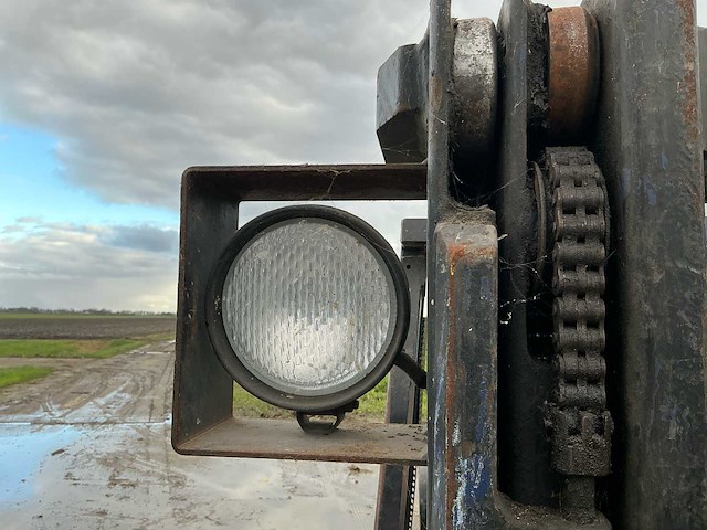 1991 hyster 2.50xlx vorkheftruck - afbeelding 26 van  35