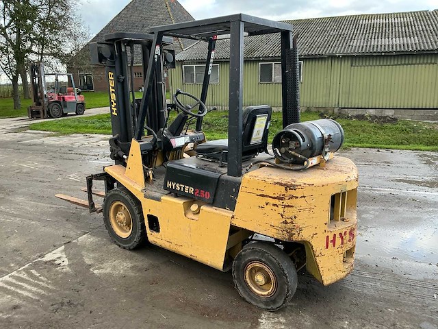 1991 hyster 2.50xlx vorkheftruck - afbeelding 32 van  35