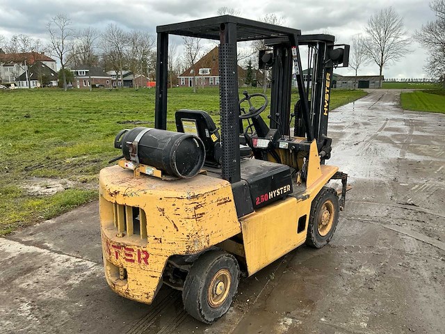 1991 hyster 2.50xlx vorkheftruck - afbeelding 34 van  35