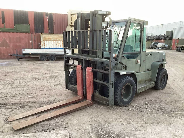 1991 hyster h155xl vorkheftruck - afbeelding 1 van  12