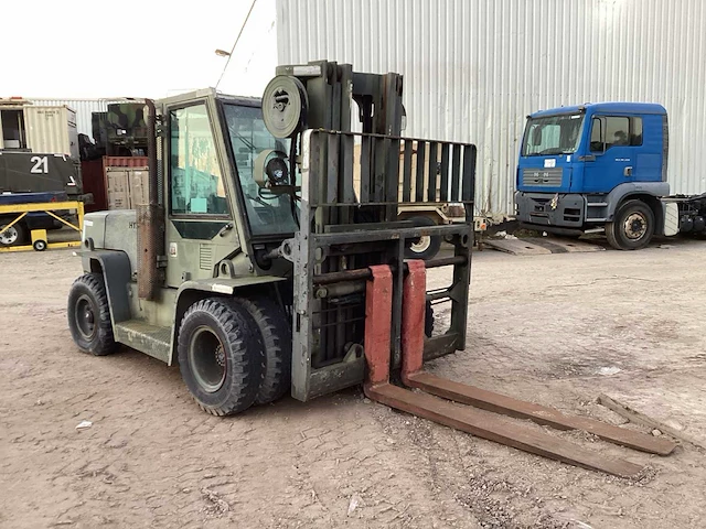 1991 hyster h155xl vorkheftruck - afbeelding 2 van  12