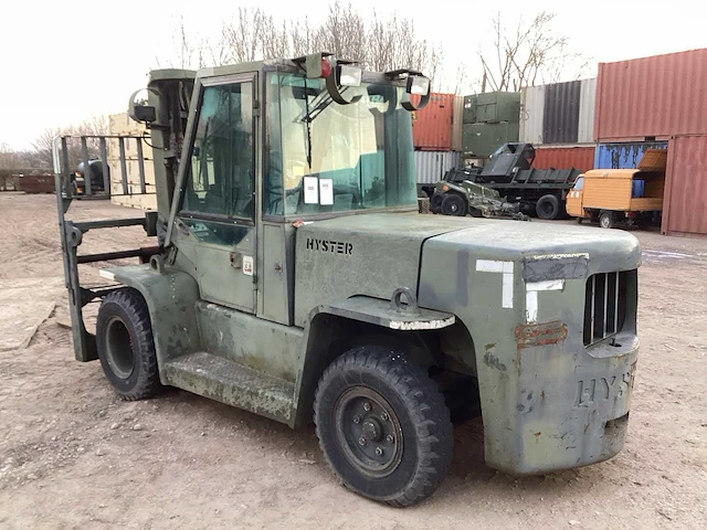 1991 hyster h155xl vorkheftruck - afbeelding 4 van  12