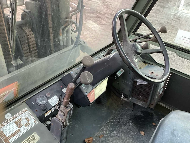 1991 hyster h155xl vorkheftruck - afbeelding 7 van  12
