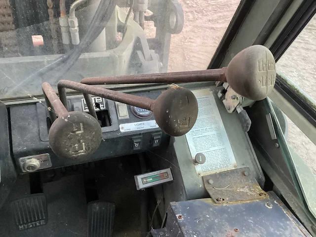 1991 hyster h155xl vorkheftruck - afbeelding 8 van  12