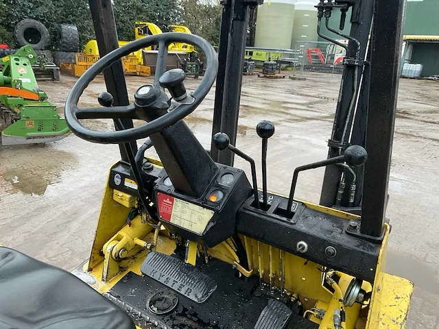 1991 hyster h2.50xl vorkheftruck - afbeelding 2 van  17