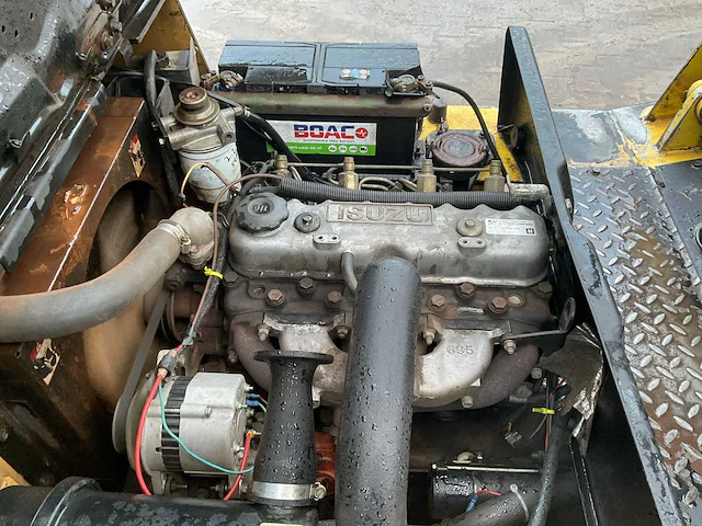 1991 hyster h2.50xl vorkheftruck - afbeelding 3 van  17