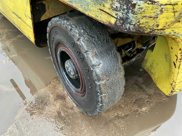 1991 hyster h2.50xl vorkheftruck - afbeelding 6 van  17