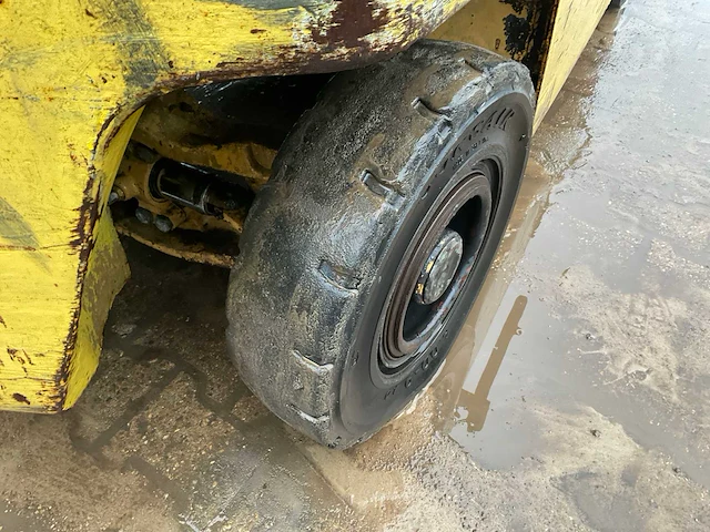 1991 hyster h2.50xl vorkheftruck - afbeelding 7 van  17