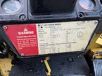 1991 hyster h2.50xl vorkheftruck - afbeelding 9 van  17