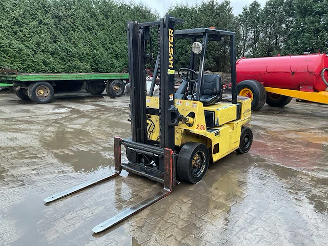 1991 hyster h2.50xl vorkheftruck - afbeelding 1 van  17