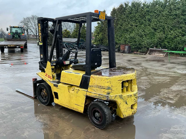 1991 hyster h2.50xl vorkheftruck - afbeelding 10 van  17