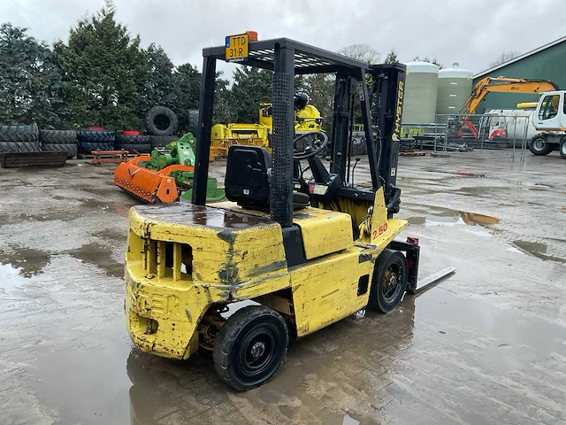 1991 hyster h2.50xl vorkheftruck - afbeelding 11 van  17