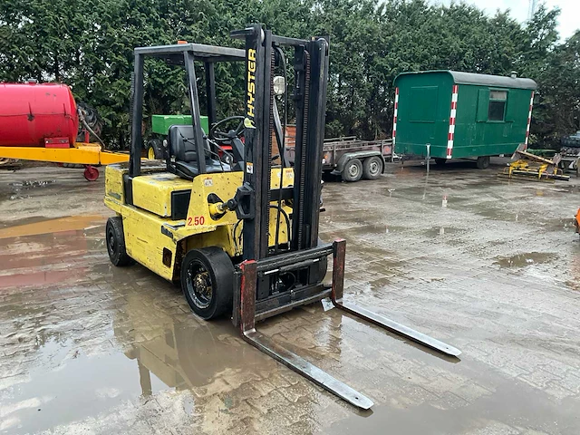 1991 hyster h2.50xl vorkheftruck - afbeelding 12 van  17