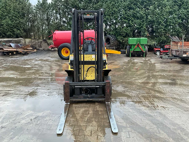 1991 hyster h2.50xl vorkheftruck - afbeelding 13 van  17