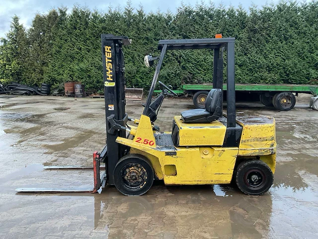 1991 hyster h2.50xl vorkheftruck - afbeelding 14 van  17