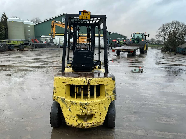 1991 hyster h2.50xl vorkheftruck - afbeelding 15 van  17