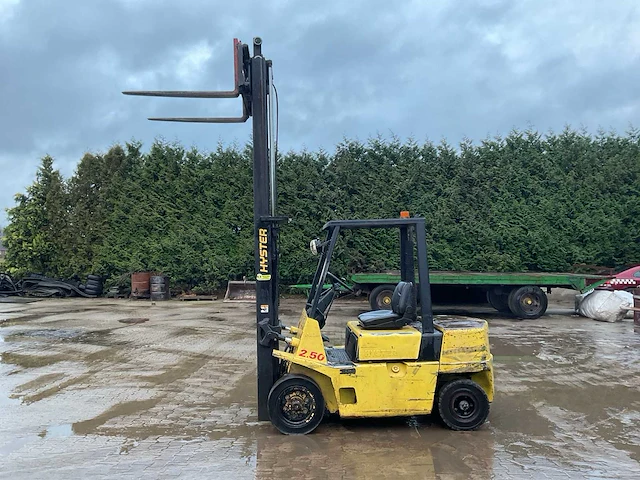 1991 hyster h2.50xl vorkheftruck - afbeelding 16 van  17