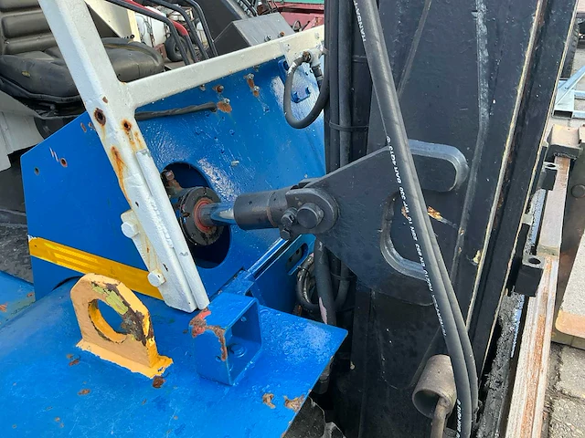 1991 hyster h7.00xl vorkheftruck - afbeelding 4 van  19