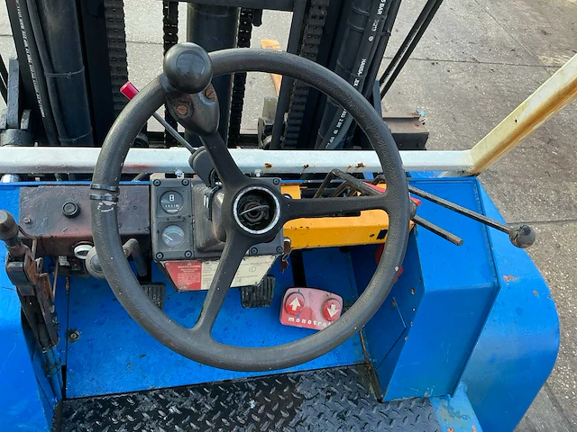 1991 hyster h7.00xl vorkheftruck - afbeelding 6 van  19
