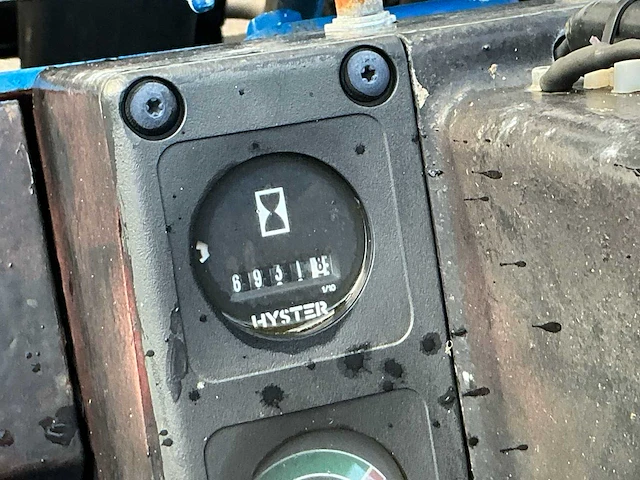 1991 hyster h7.00xl vorkheftruck - afbeelding 8 van  19