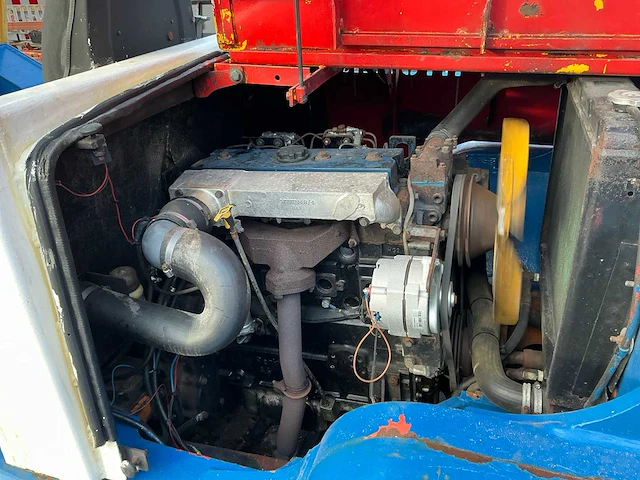 1991 hyster h7.00xl vorkheftruck - afbeelding 9 van  19