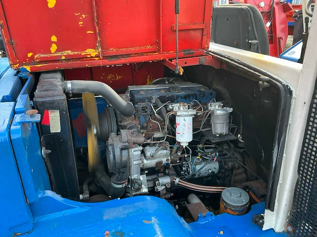 1991 hyster h7.00xl vorkheftruck - afbeelding 10 van  19