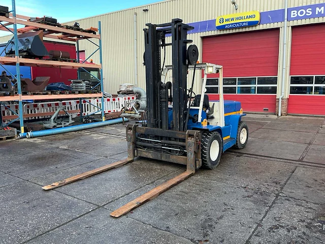1991 hyster h7.00xl vorkheftruck - afbeelding 1 van  19