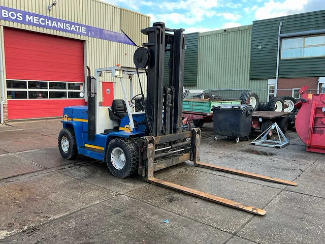 1991 hyster h7.00xl vorkheftruck - afbeelding 12 van  19