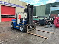 1991 hyster h7.00xl vorkheftruck - afbeelding 12 van  19