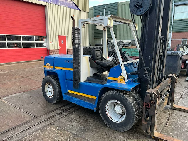 1991 hyster h7.00xl vorkheftruck - afbeelding 13 van  19