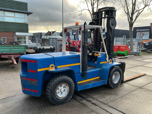 1991 hyster h7.00xl vorkheftruck - afbeelding 14 van  19