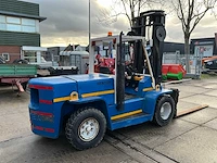 1991 hyster h7.00xl vorkheftruck - afbeelding 14 van  19