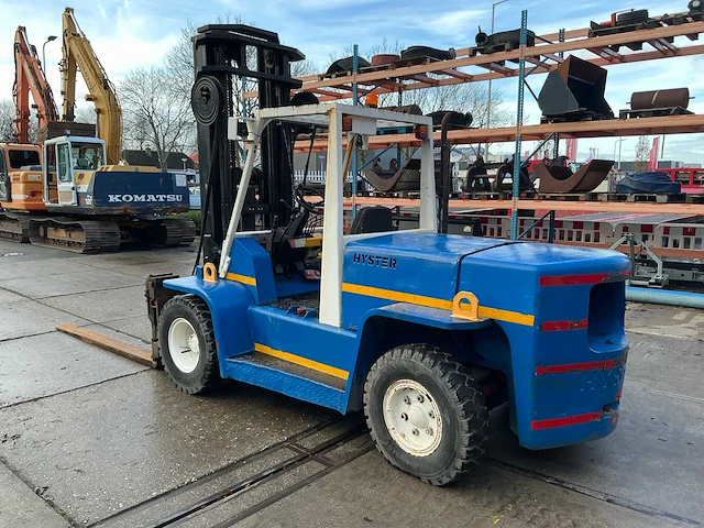 1991 hyster h7.00xl vorkheftruck - afbeelding 15 van  19