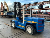 1991 hyster h7.00xl vorkheftruck - afbeelding 15 van  19