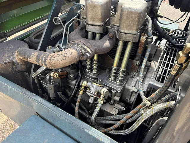 1991 irmer + elze 93/2 mobiele compressor - afbeelding 3 van  16