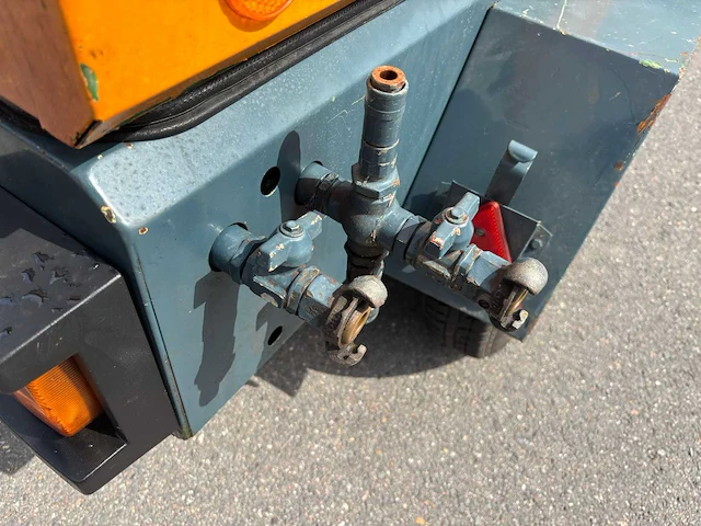 1991 irmer + elze 93/2 mobiele compressor - afbeelding 4 van  16