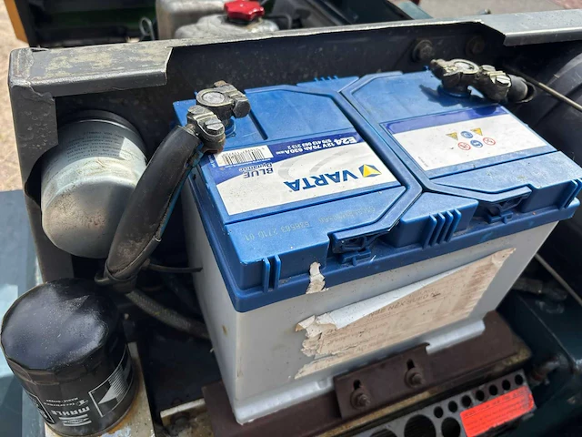 1991 irmer + elze 93/2 mobiele compressor - afbeelding 6 van  16