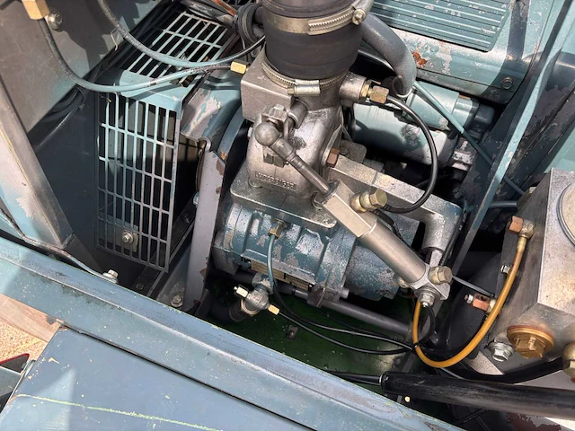 1991 irmer + elze 93/2 mobiele compressor - afbeelding 7 van  16