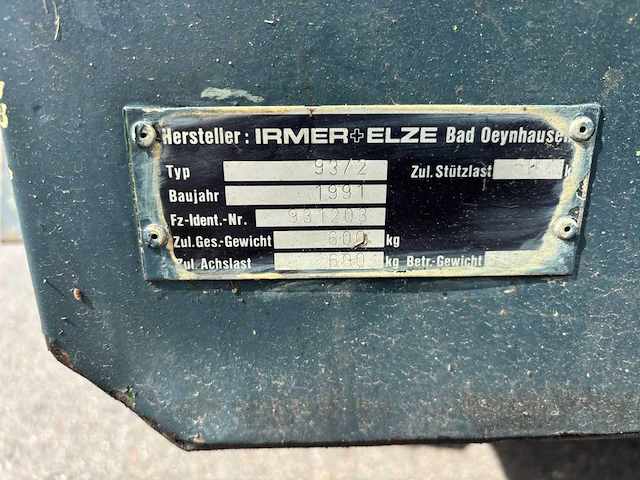 1991 irmer + elze 93/2 mobiele compressor - afbeelding 8 van  16